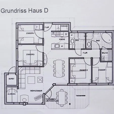 2 Typ D 70 Feriehus *
